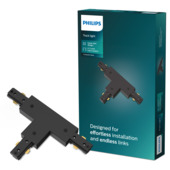 Philips EasyLink T-vormige connector railverlichting zwart