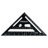 Stanley multifunctionele aluminium bouwdriehoek 300mm
