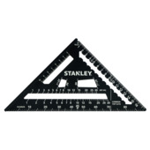 Stanley multifunctionele aluminium bouwdriehoek 180mm