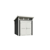 Tuinhuis Marta 2 vurenhout  200 x 250 cm