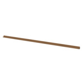 Hoekprofiel WPC 5,5x5,5x240cm teak