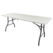 Picknicktafel wit 180 x 74 cm