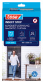 tesa Insect Stop magnetische deurhor 100 x 220 cm antraciet