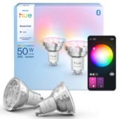 Philips Hue essential GU10 2 stuks 5W