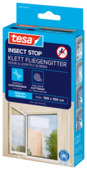 tesa Insect Stop raamhor met klittenband Standard 100 x 100 cm wit