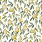 Tafelzeil Citrus Limonum per centimeter