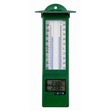 bleek dinosaurus puppy GAMMA | Nature digitale min-max thermometer kunststof 24x9,5x2,5 cm kopen? 