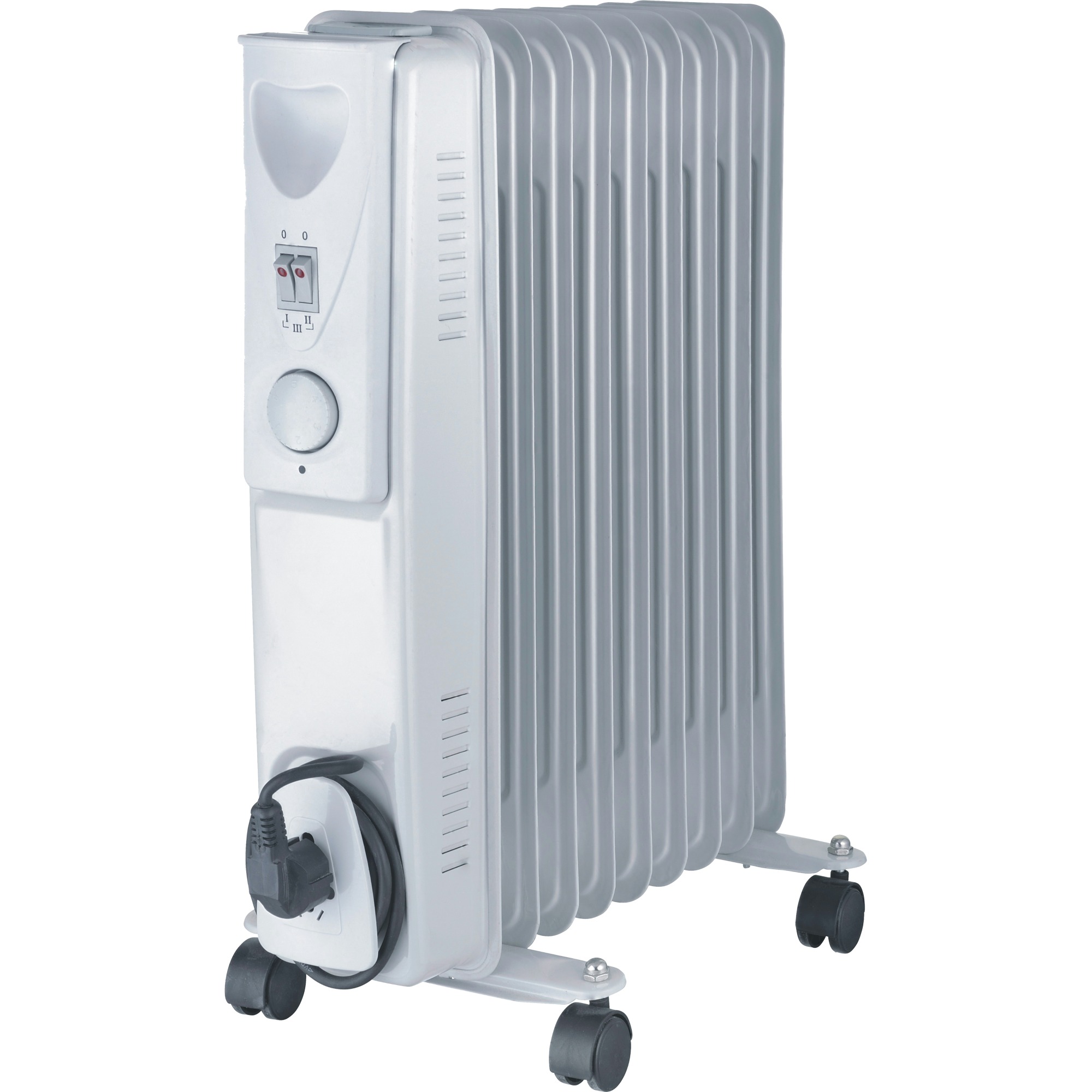 Oliegevulde radiator 9 elementen 2000W | Kachels & haarden | Verwarming ...