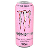 Monster Ultra Strawberry Dreams