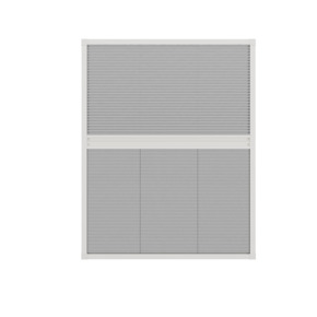 Bruynzeel duoplisséhor dakraam S500 117x121 cm wit
