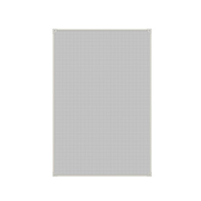 Bruynzeel horraam S300 magnetisch 100x150 cm wit