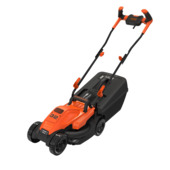 BLACK+DECKER elektrische grasmaaier BEMW451BH 32cm 1200W