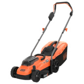 BLACK+DECKER 2x18V grasmaaier BCMW33184L2-QW 33 cm incl. twee 4,0 Ah accu's