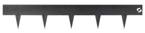 Talen Tools borderrand koppelbaar corten staal 100 cm