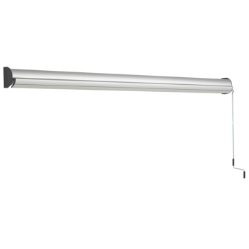 Knikarmscherm Staccato effen donker rood/zwart (kleurnr. U768) op maat