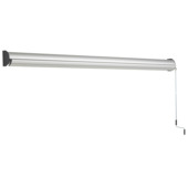 Knikarmscherm Staccato streep crème (kleurnr. 338662) op maat