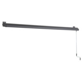 Knikarmscherm Calando streep crème (kleurnr. 338662) op maat