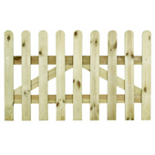 Tuinpoort grenen ca. 60 x 100 cm