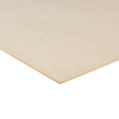 Multiplex hardhout voor binnen 244x122cm 3,6mm