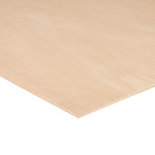 Multiplex hardhout voor binnen 122x61cm 5mm