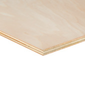 Multiplex hardhout voor binnen 244x122cm 12 mm