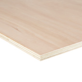 Multiplex hardhout voor binnen 244x122cm 18 mm