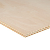 Multiplex hardhout voor binnen 244x122cm 15 mm