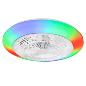 GAMMA plafondventilator Savona met ledlamp wit 40W