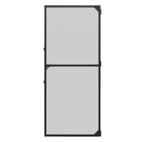 Bruynzeel hordeur S400 telescopisch 105x235 cm antraciet