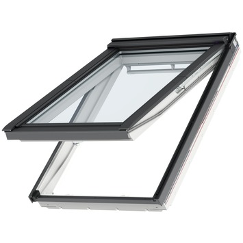 Velux uitzettuimelvenster vochtbestendig HR++ glas wit UK08 134x140 cm