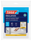 Tesa Tochtband I-profiel zelfklevend 2 jr wit 25mm x 10m