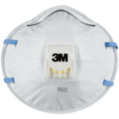 3M Stofmasker voor handmatig en machinaal schuren 8822