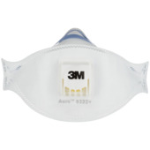 3M Aura stofmasker 9322 FFP2 met ventiel