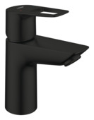 GROHE wastafelmengkraan Start Loop S-Size push open mat zwart