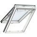 Velux uitzettuimelvenster HR++ glas wit afgelakt UK04 134x98 cm