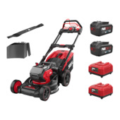 SKIL grasmaaier 0151BA XP brushless zelfrijdend 46 cm inclusief 2 x 20V accu's en 2 x snellader