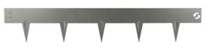 Talen Tools borderrand koppelbaar zilver staal 100 cm