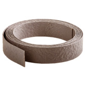 Ecolat borderrand opgerold bruin 10 m x 14 cm x 0,7 cm