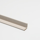 Vouwhoek mdf Grey ash 260 cm