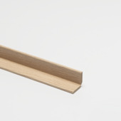 Vouwhoek mdf Light Oak 260 cm