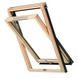 RoofLITE tuimelvenster blank afgelakt  HR++ glas C2A 55x78 cm