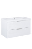 Atlantic badkamermeubel Senn wit 80 x 38,5 x 53 cm
