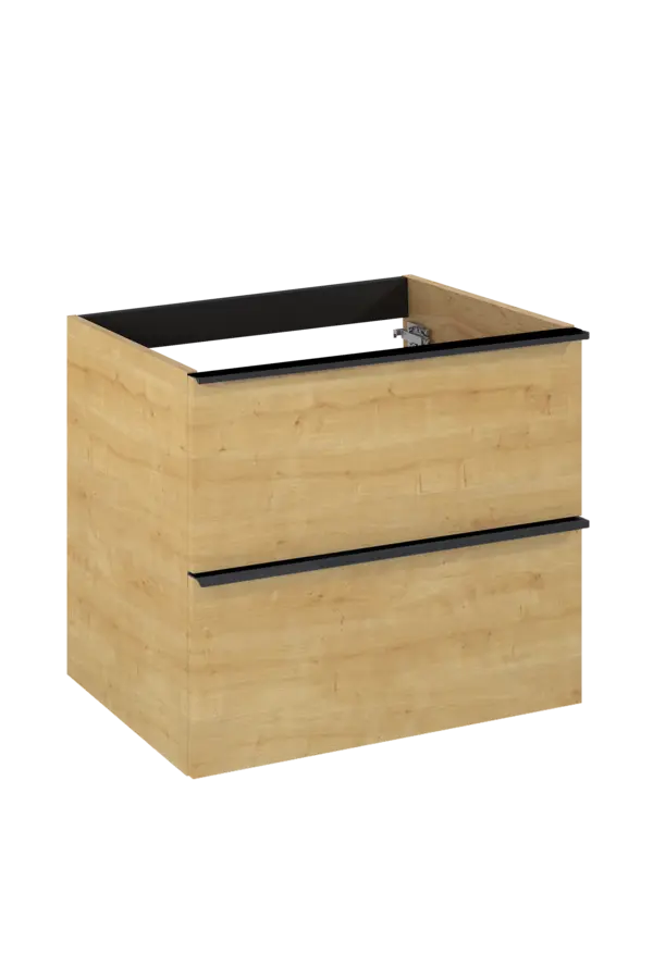 Atlantic wastafelonderkast Aisa eik 60 x 46 x 63 cm