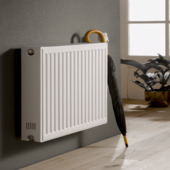 Sanivesk radiator Imago Duo wit zij-aansluiting T22 60 x 120 cm
