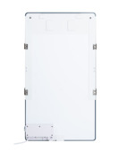 Eurom infraroodpaneel Sani Comfort 400 47x85 cm glas