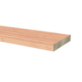 Vlonderplank Douglas hout geschaafd 2,4 x 13,8 x 180 cm