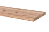Tuinplank Douglas hout ruw 2,2 x 20 x 300 cm