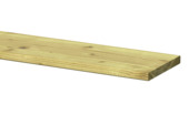 Tuinplank grenen hout geschaafd 1,6 x 14 x 360 cm