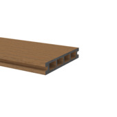 WPC vlonderplank houtlook bruin 2,3 x 13,8 x 300 cm