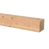 Tuinpaal Douglas hout fijnbezaagd 10 x 10 x 250 cm